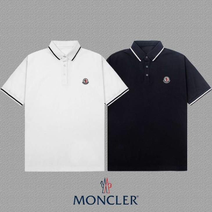Picture of Moncler Polo Shirts Short _SKUMonclerS-XLxetr0625957